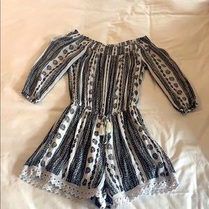 Abercrombie Romper Size Small